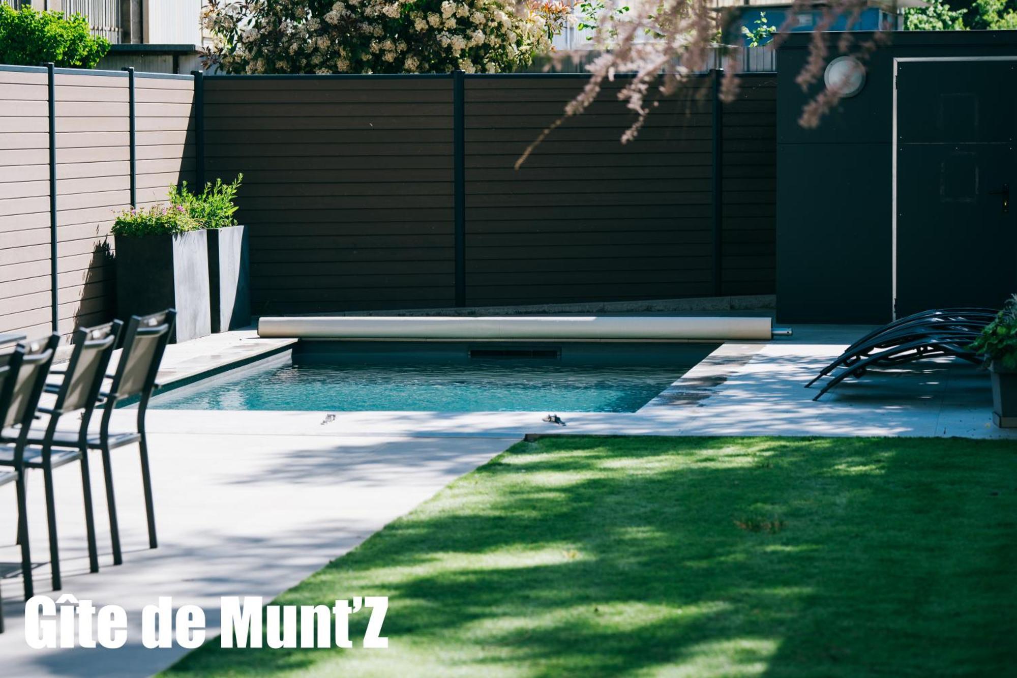 Gite De Munt'Z Spa, Sauna, Piscine, Proche De Colmar Muntzenheim Luaran gambar