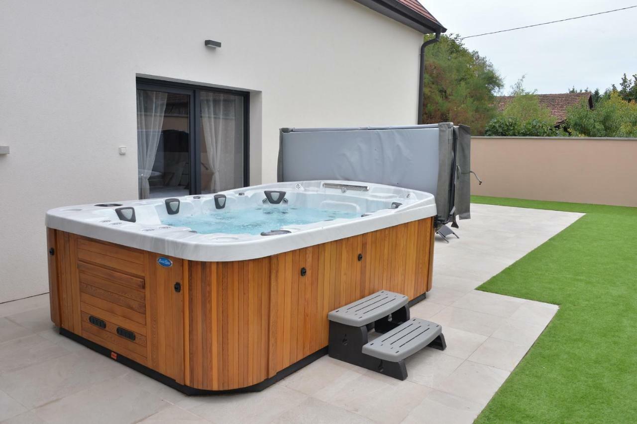 Gite De Munt'Z Spa, Sauna, Piscine, Proche De Colmar Muntzenheim Luaran gambar